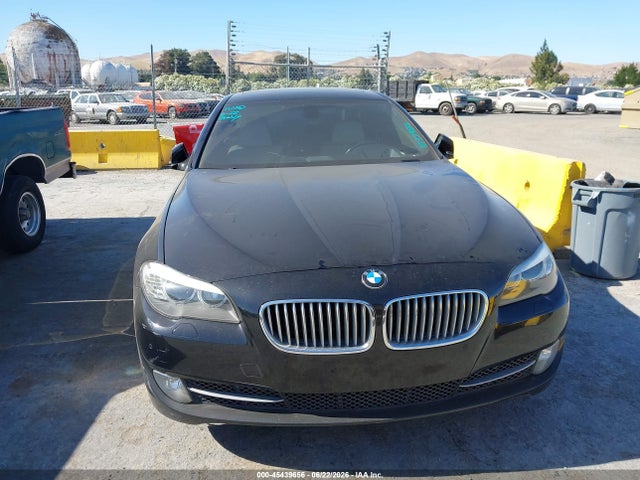 2012 BMW 550I 照片 6