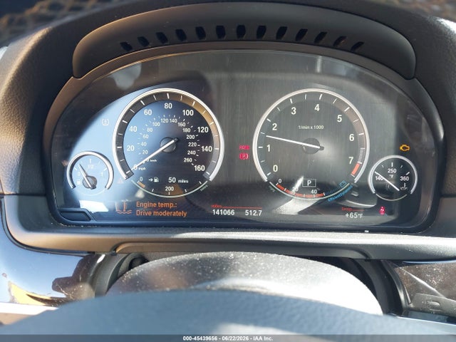 2012 BMW 550I 照片 7