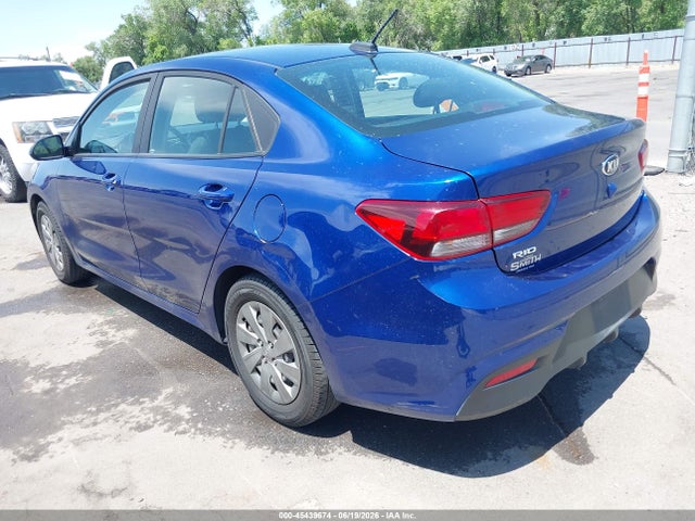 2019 KIA RIO S photo 3