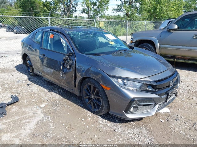 2021 HONDA CIVIC EX
