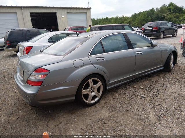 2007 Mercedes-BENZ S 550 — фото 4