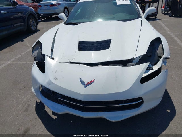 2016 Chevrolet CORVETTE STINGRAY — фото 6