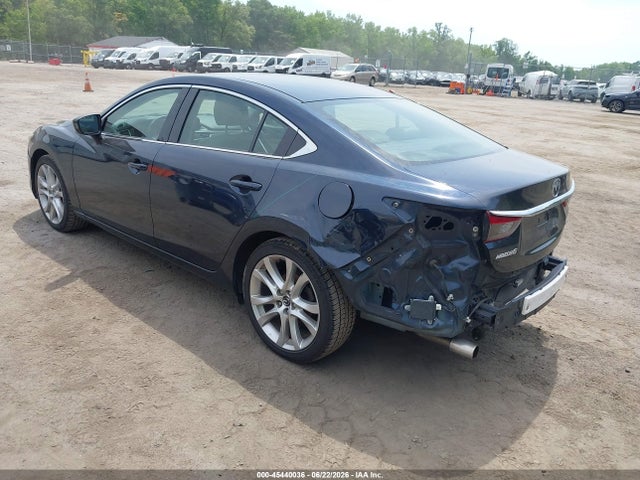2016 Mazda MAZDA6 I TOURING — фото 3