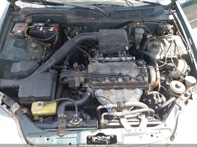 2000 Honda CIVIC LX — фото 10