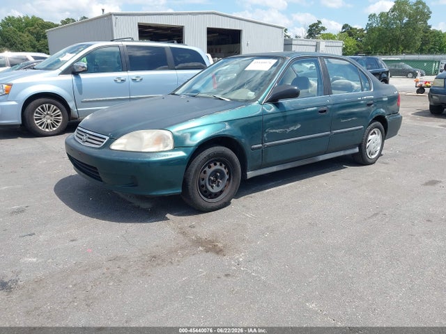 2000 Honda CIVIC LX — фото 2
