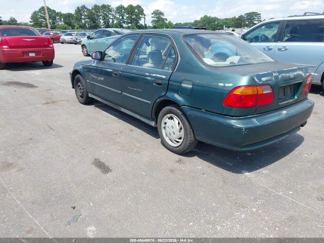 2000 Honda CIVIC LX — фото 3