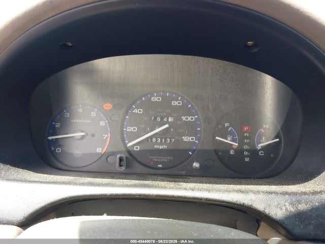 2000 Honda CIVIC LX — фото 7