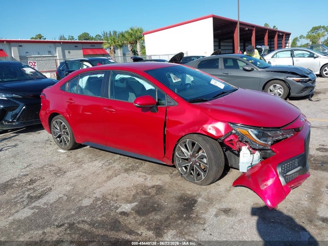 2020 Toyota COROLLA SE photo 1
