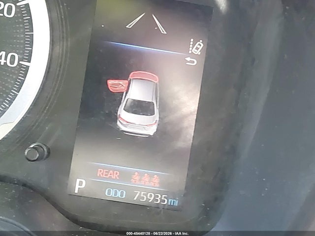 2020 Toyota COROLLA SE photo 7
