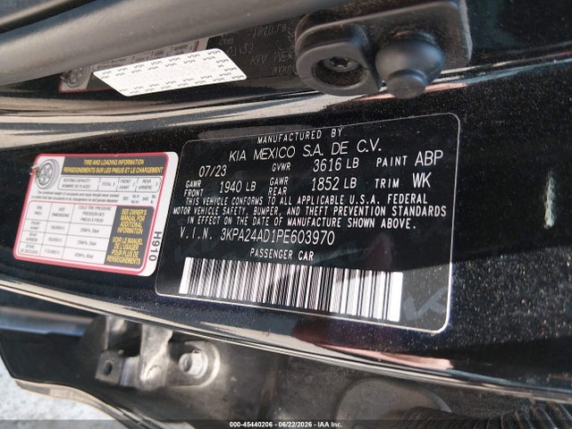 2023 KIA RIO S 9