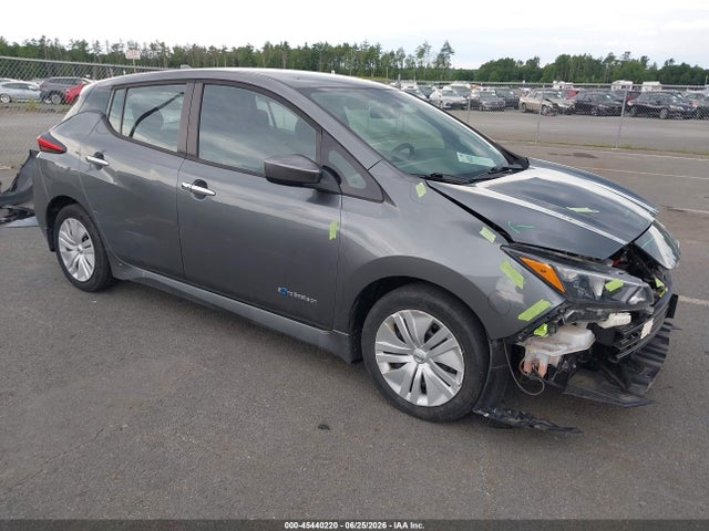 2018 NISSAN LEAF S