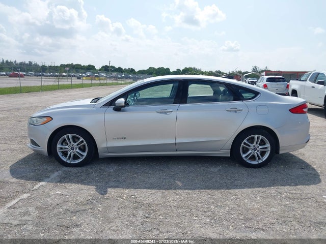 2018 FORD FUSION HYBRID S — фото 14