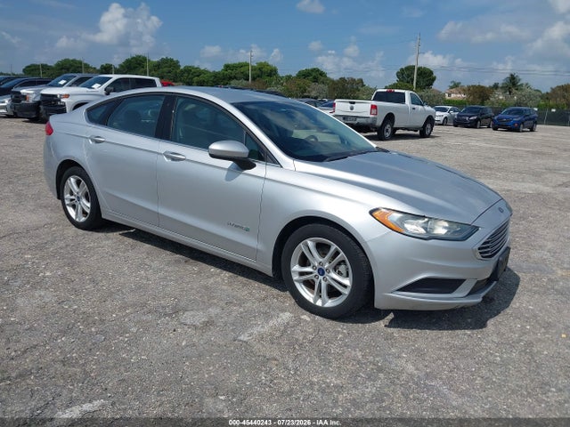 صورة 1 لـ 2018 FORD FUSION HYBRID S