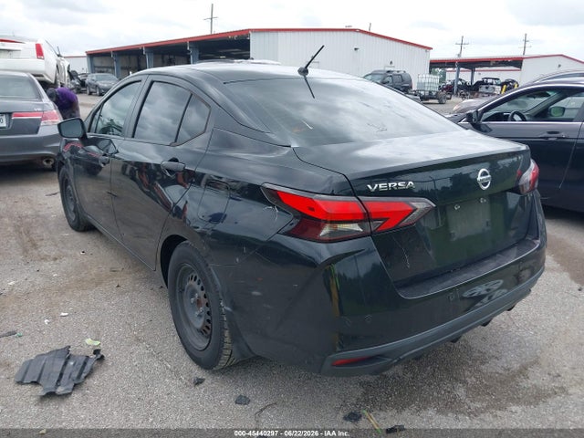 2020 Nissan VERSA S XTRONIC CVT 照片 3
