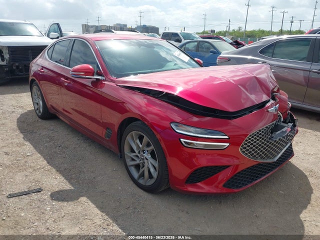 2022 Genesis G70 2.0T RWD
