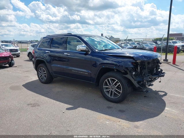 2017 JEEP GRAND CHER LIMITED
