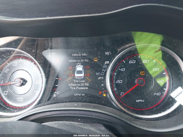 2018 DODGE CHARGER SXT RWD 7
