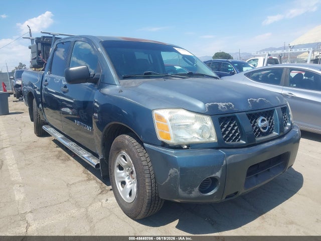 2007 NISSAN TITAN XE