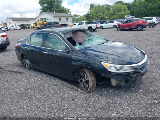 2017 HONDA ACCORD LX
