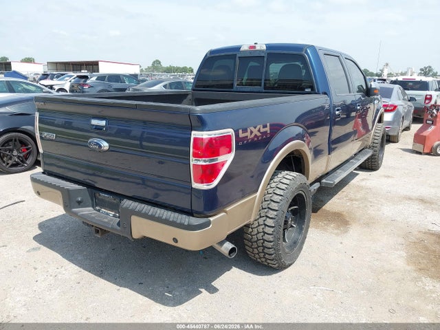 2014 FORD F-150 LARIAT photo 4