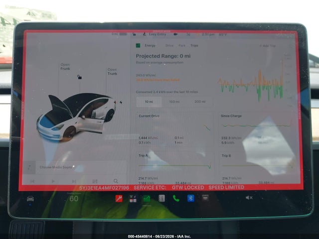 صورة مصغرة 17 لـ 2021 Tesla MODEL 3 STANDARD RANGE PLUS REAR-WHEEL DRIVE