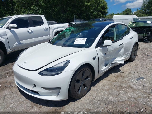 2021 Tesla MODEL 3 STANDARD RANGE PLUS REAR-WHEEL DRIVE — фото 2