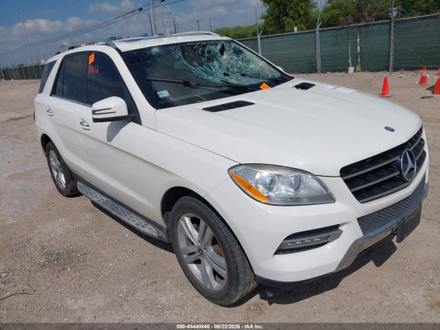 2013 MERCEDES-BENZ ML 350 