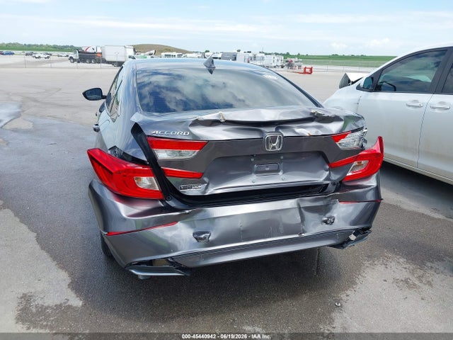 2020 Honda ACCORD EX photo 6