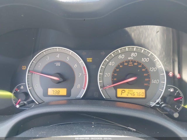 صورة 7 لـ 2010 Toyota COROLLA S