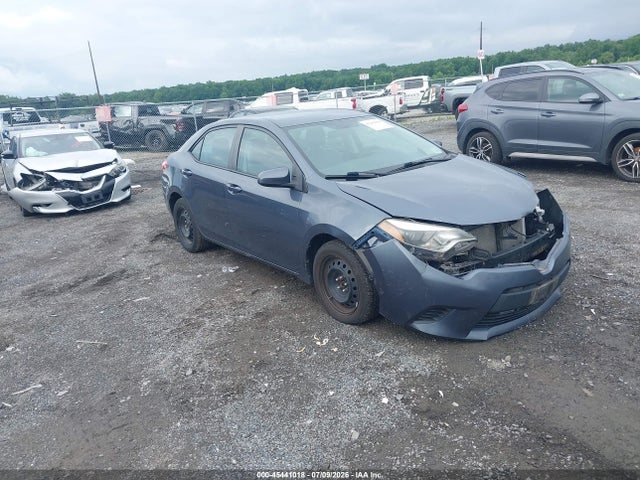 2014 TOYOTA COROLLA LE