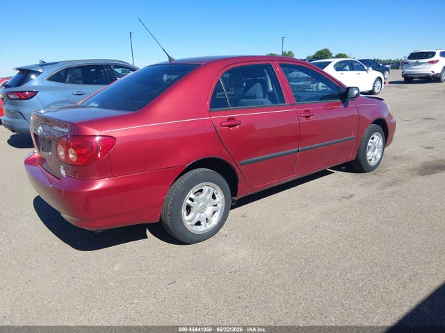 2008 Toyota COROLLA CE 照片 4