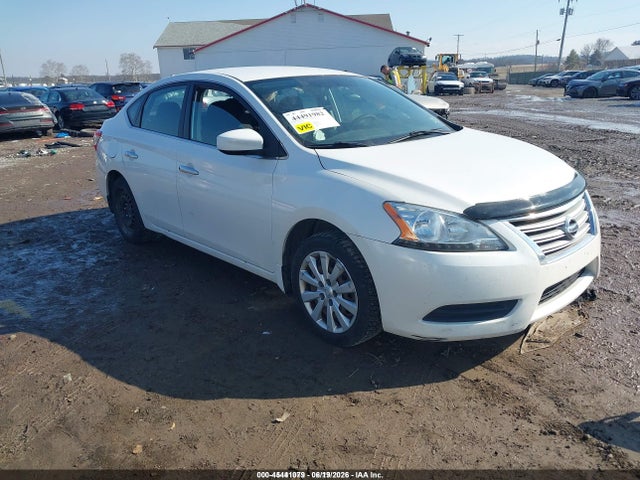2014 NISSAN SENTRA FE+ S/FE+ SV/S/SL/SR/SV