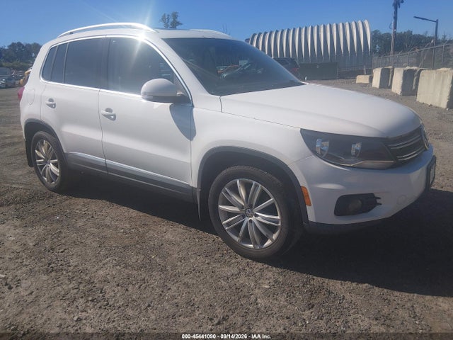 2013 VOLKSWAGEN TIGUAN SE