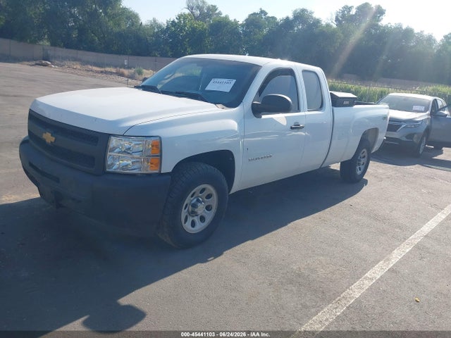 2010 Chevrolet SILVERADO 1500 WORK TRUCK — миниатюра 2