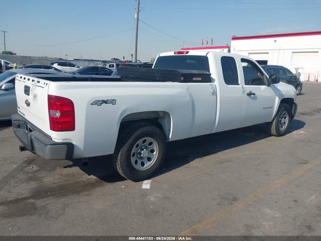 2010 Chevrolet SILVERADO 1500 WORK TRUCK — миниатюра 4