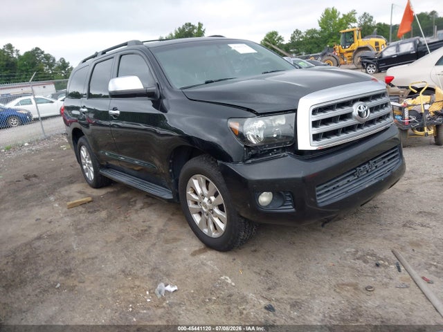 2010 TOYOTA SEQUOIA LIMITED 5.7L V8