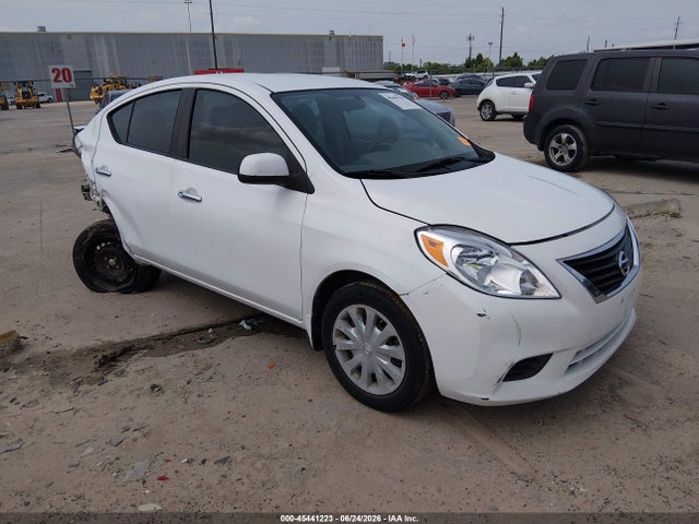 2012 NISSAN VERSA 1.6 SV