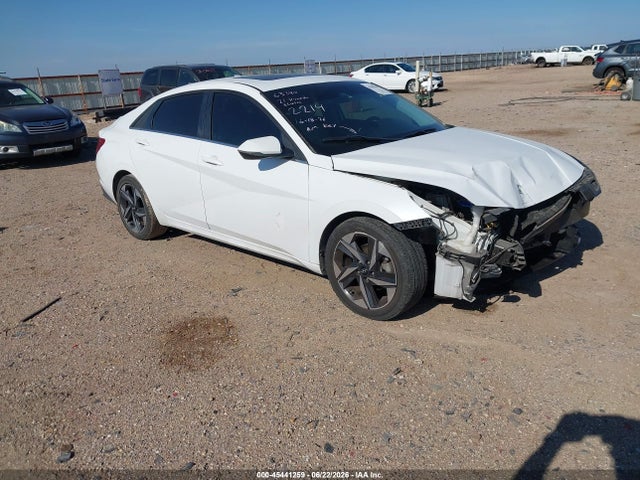2021 HYUNDAI ELANTRA LIMITED