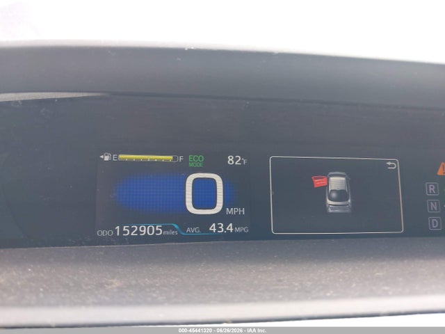 2016 Toyota PRIUS TWO — фото 7