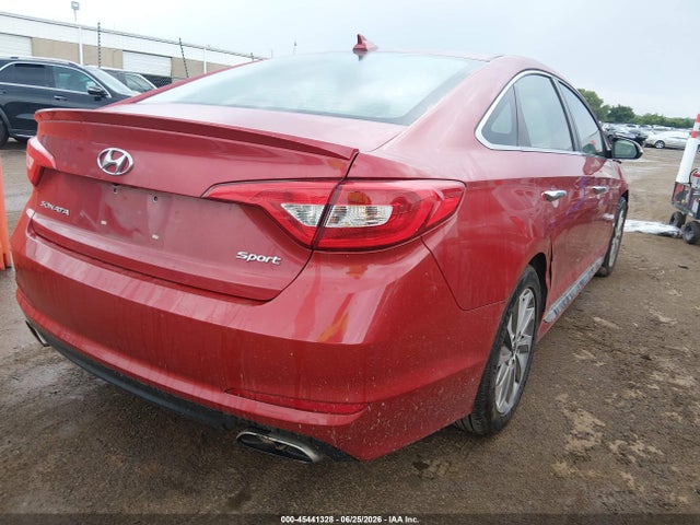 2017 Hyundai SONATA SPORT 照片 4