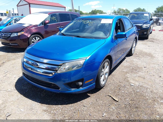2012 FORD FUSION SE 照片 2
