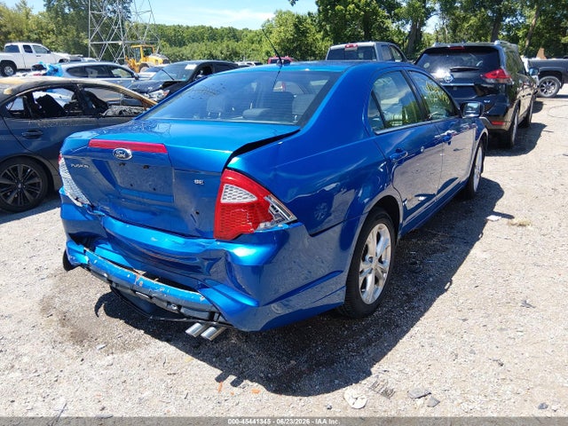 2012 FORD FUSION SE 照片 4