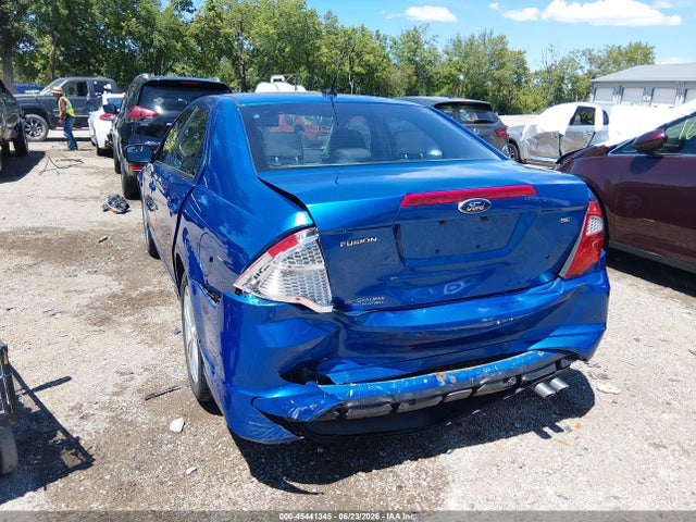 2012 FORD FUSION SE 照片 6