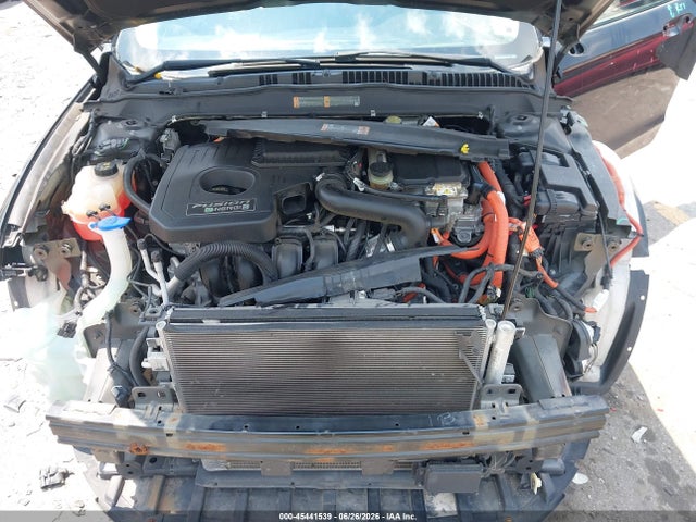 2013 FORD FUSION ENERGI TITANIUM — фото 10