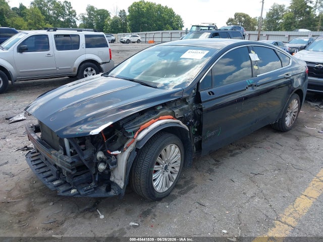 2013 FORD FUSION ENERGI TITANIUM — фото 2