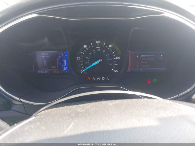 2013 FORD FUSION ENERGI TITANIUM — фото 7
