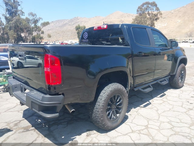 2021 Chevrolet COLORADO 4WD SHORT BOX ZR2 — фото 4