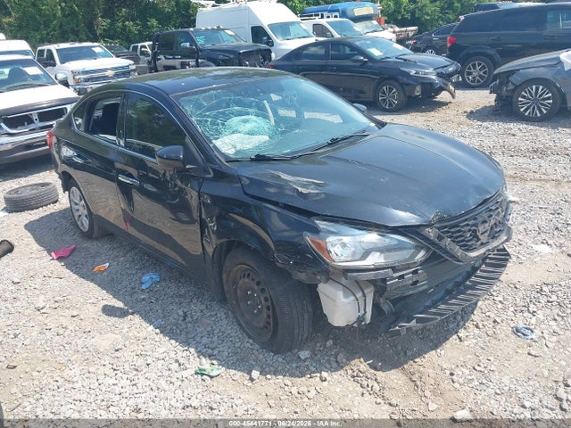 2016 NISSAN SENTRA SV