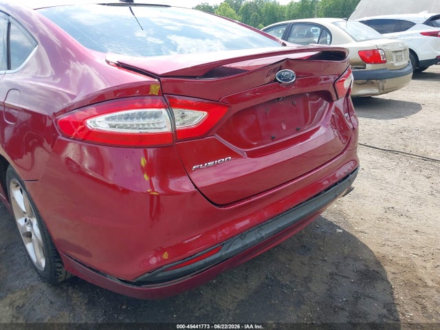 صورة 6 لـ 2015 FORD FUSION SE
