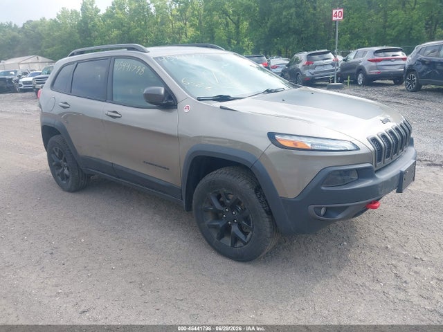 2018 JEEP CHEROKEE TRAILHAWK 4X4